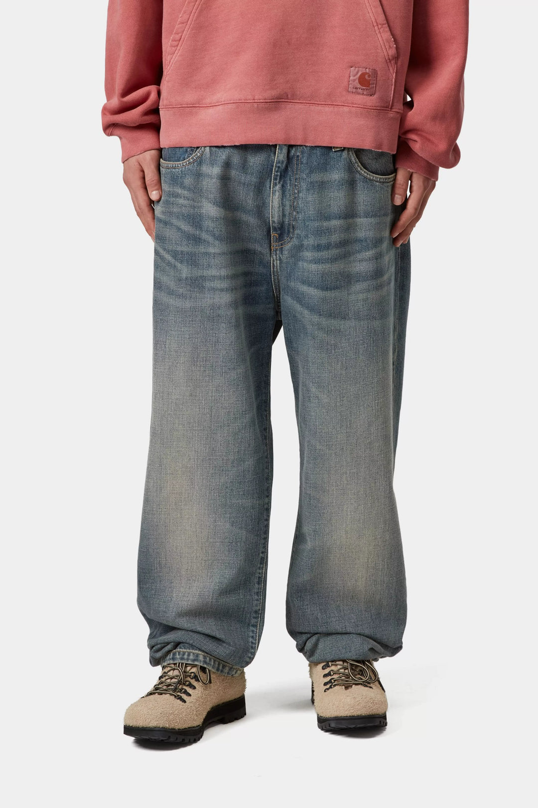 Aaron Pant Blue / Worn Used Wash - The Road 1380