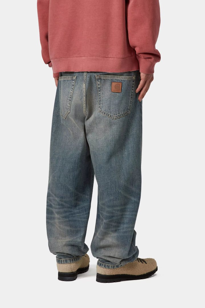 Aaron Pant Blue / Worn Used Wash - The Road 1380
