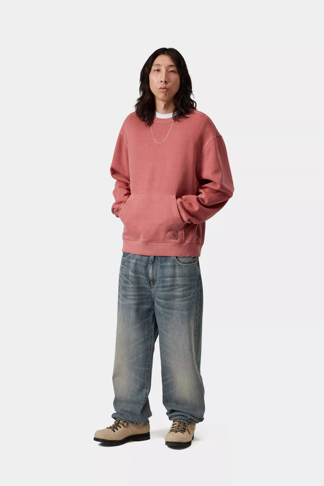 Aaron Pant Blue / Worn Used Wash - The Road 1380