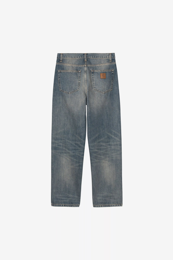 Aaron Pant Blue / Worn Used Wash - The Road 1380