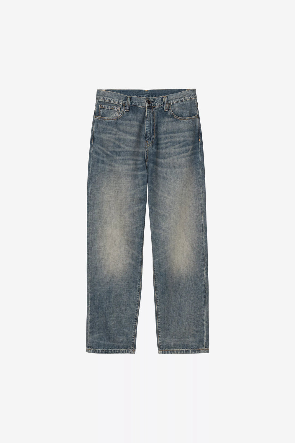 Aaron Pant Blue / Worn Used Wash - The Road 1380