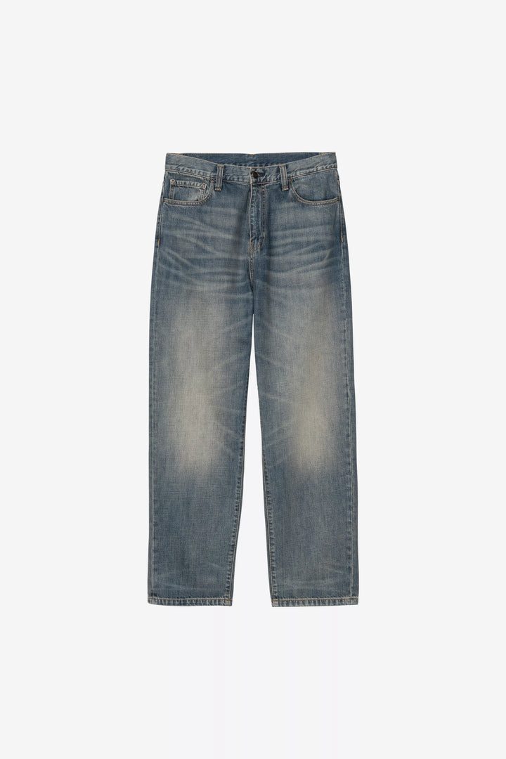Aaron Pant Blue / Worn Used Wash - The Road 1380
