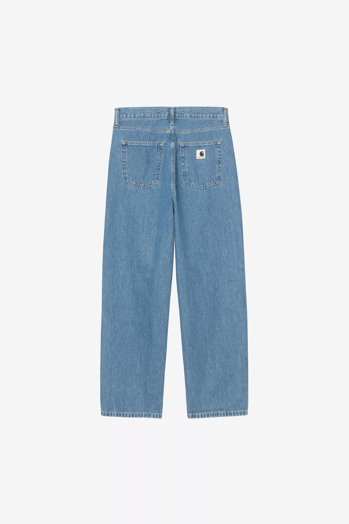 W' Arin Pant Blue Heavy Stone Wash - The Road 1380