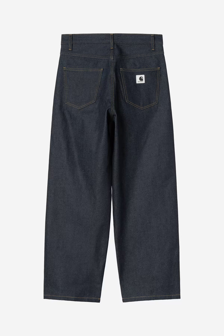 W' Brandon Pant Blue Rigid