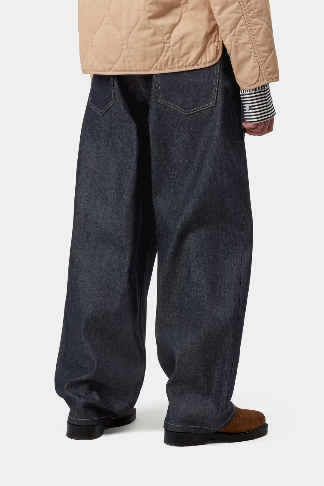 W' Brandon Pant Blue Rigid