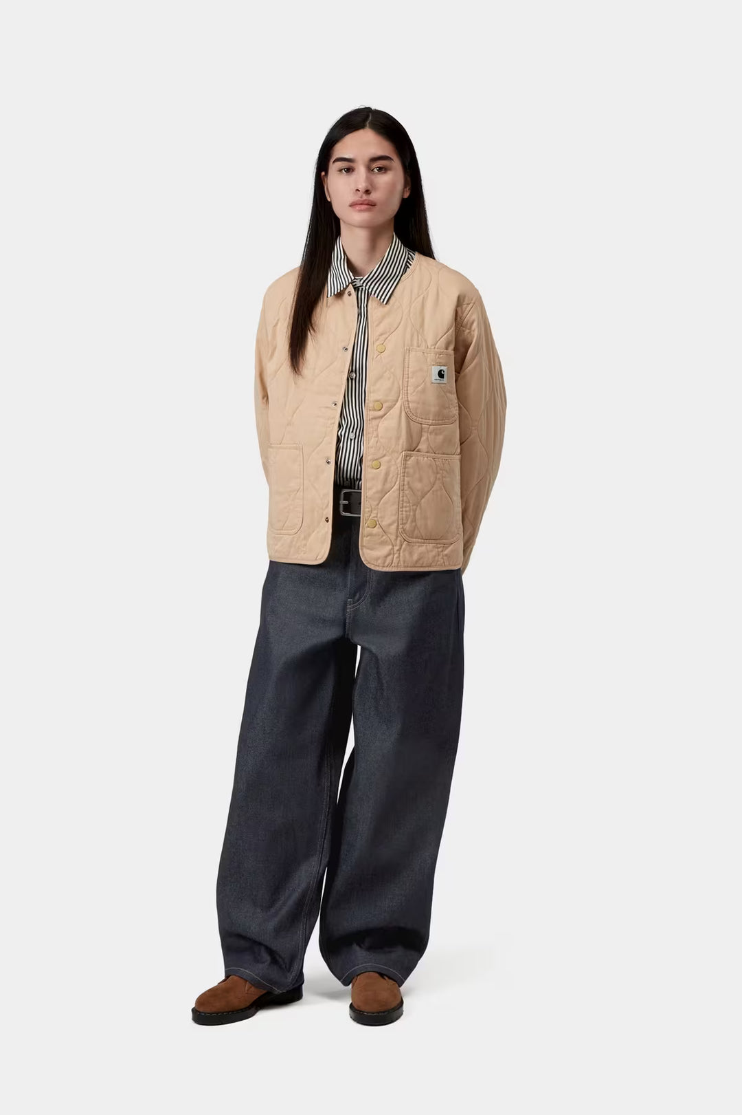 W' Brandon Pant Blue Rigid