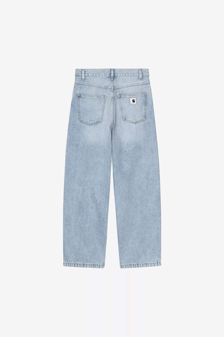 W' Brandon Pant Blue, Heavy Worn Bleached - The Road 1380