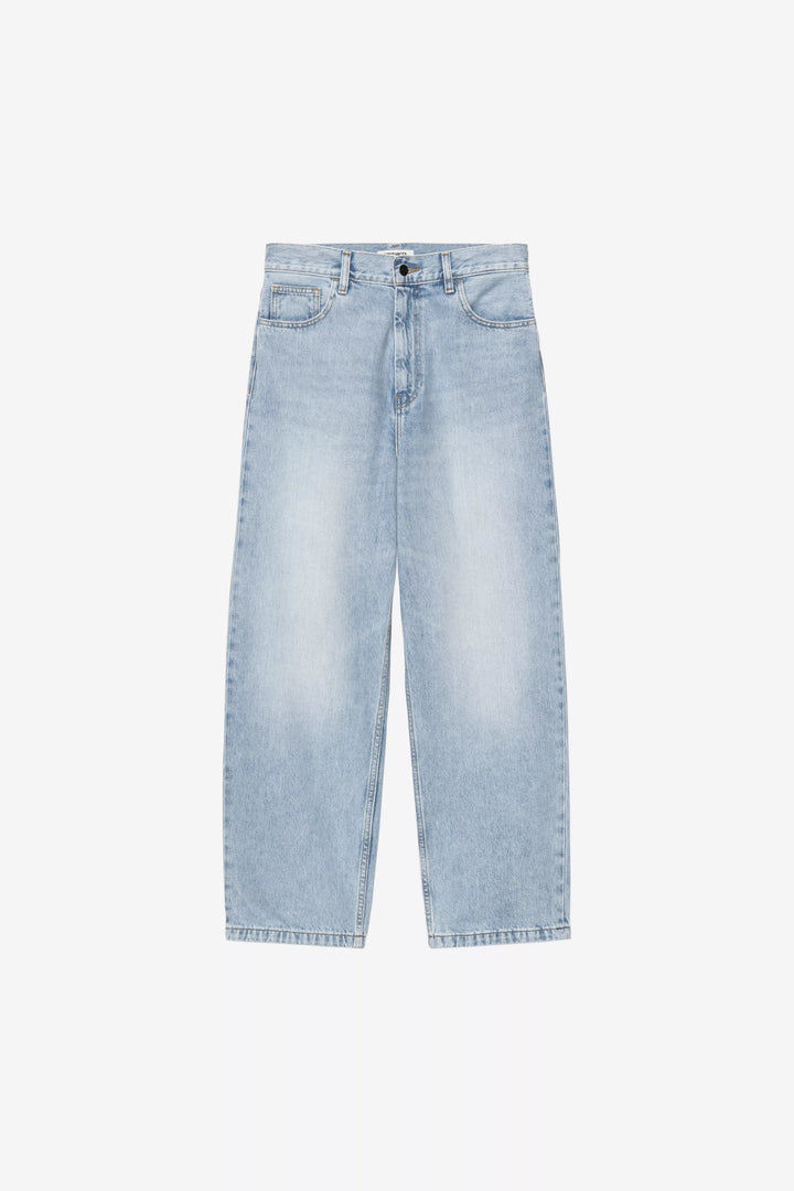 W' Brandon Pant Blue, Heavy Worn Bleached - The Road 1380