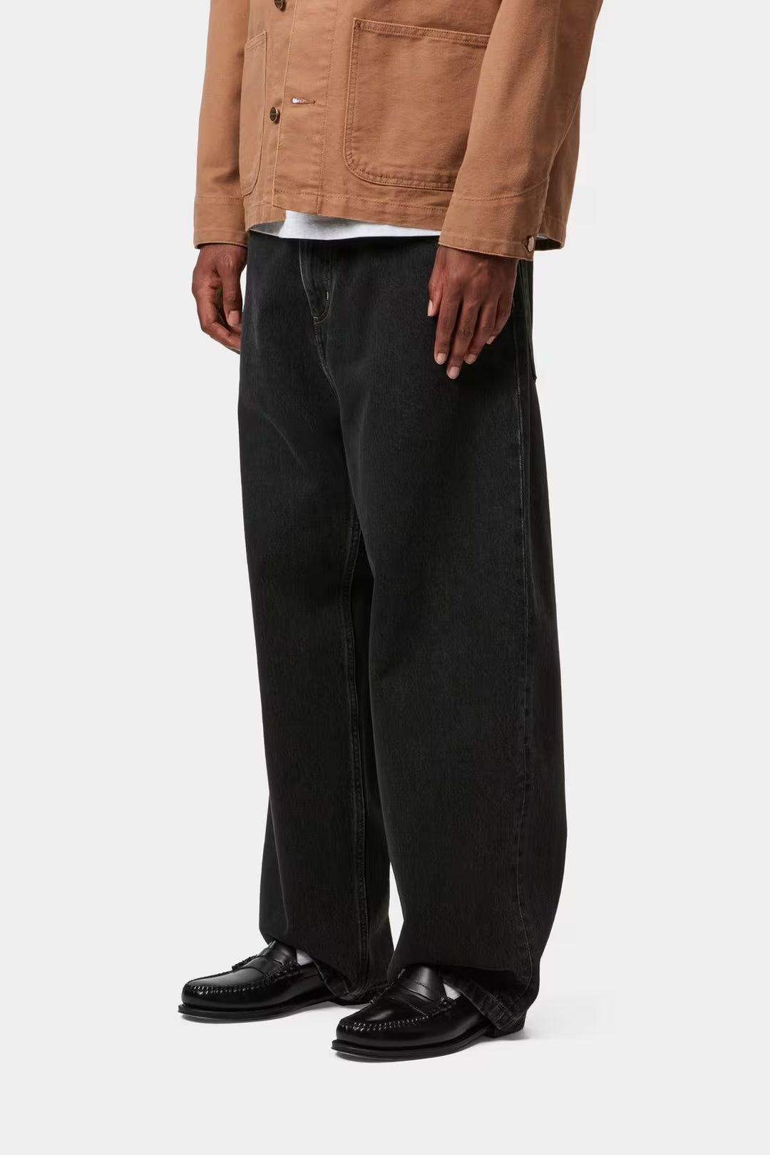 Brandon Pant Black Stone Washed