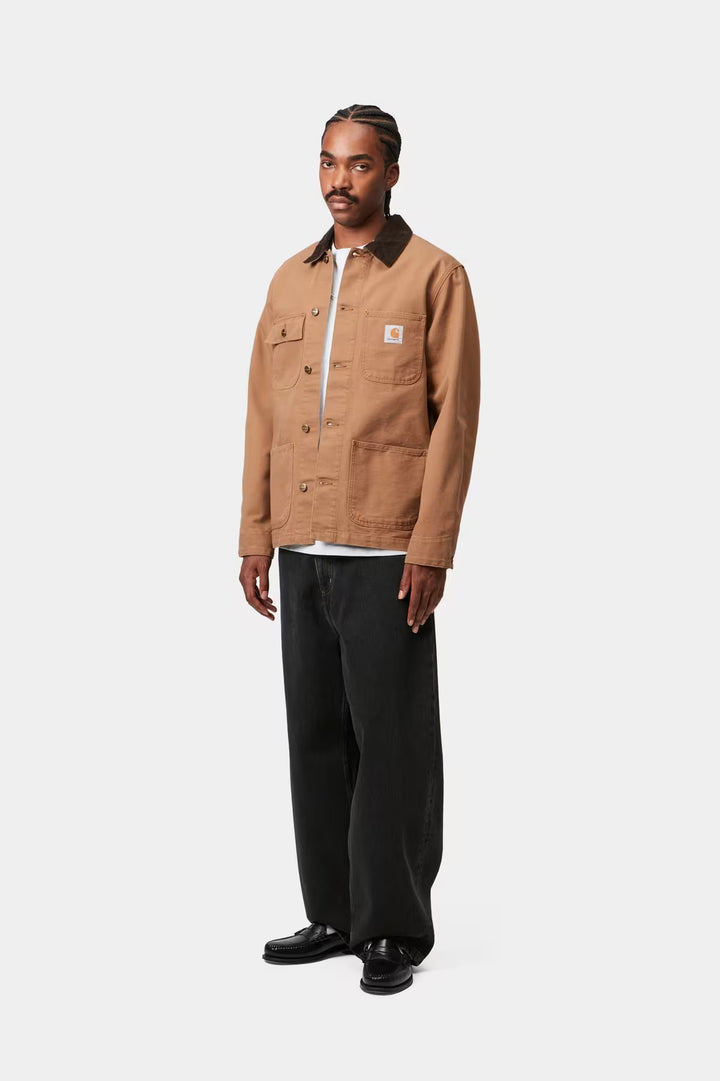Brandon Pant Black Stone Washed
