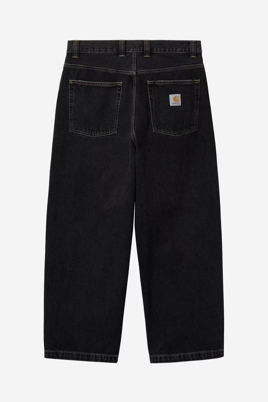 Brandon Pant Black Stone Washed