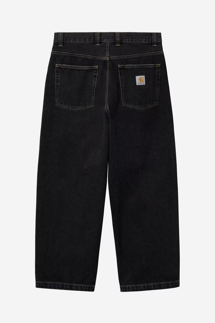 Brandon Pant Black Stone Washed