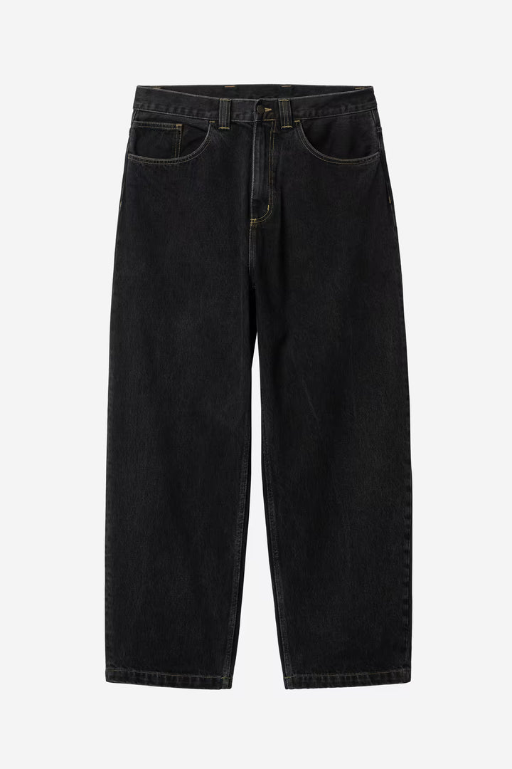 Brandon Pant Black Stone Washed