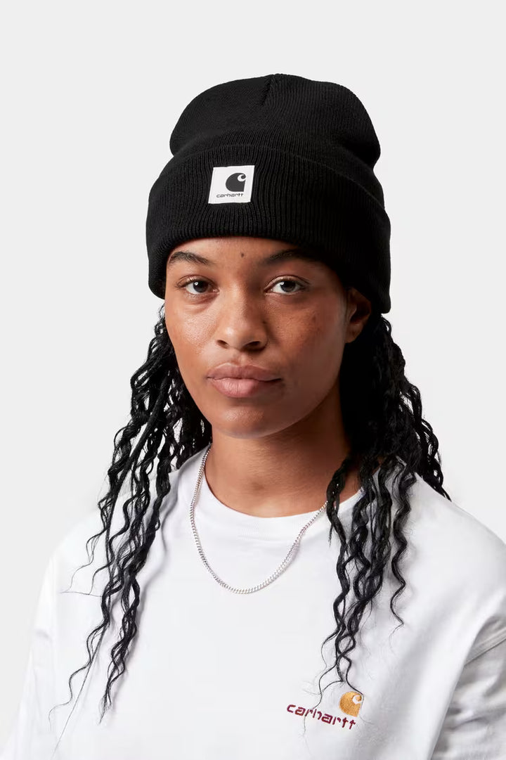 W' Ashley Beanie Black