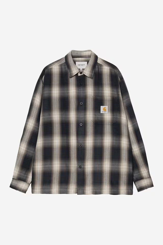 L/S Harlin Shirt Harlin Check, Jupiter