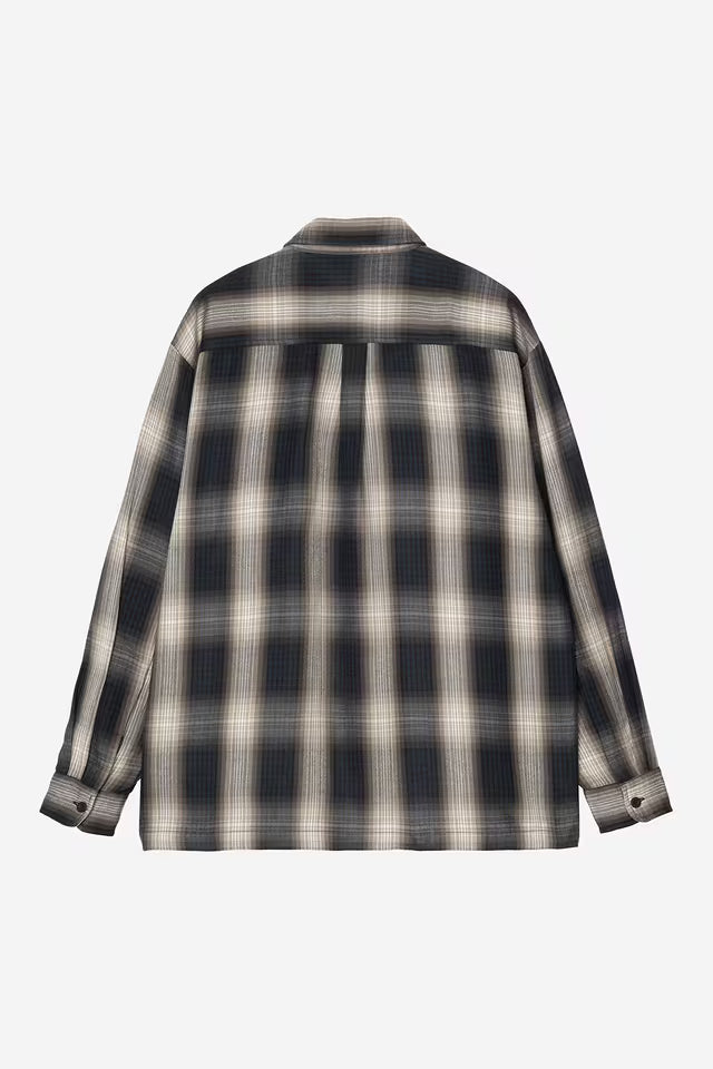 L/S Harlin Shirt Harlin Check, Jupiter