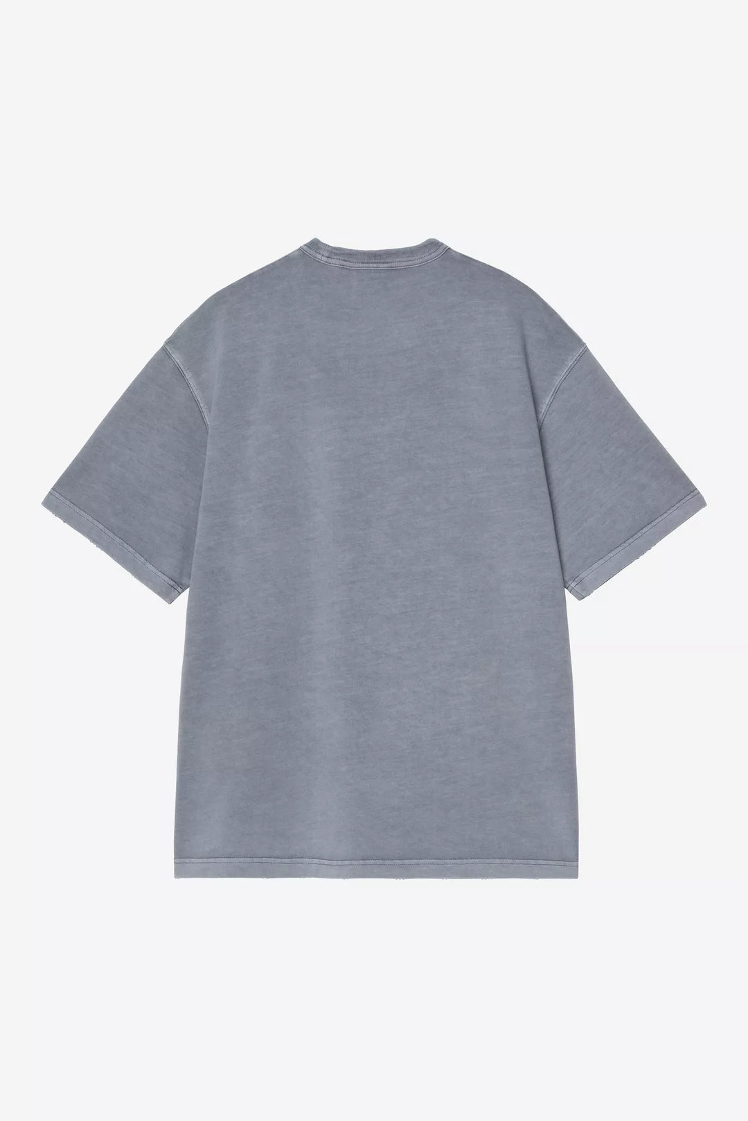 W' S/S Torion T-shirt Office Blue, Grind Wash