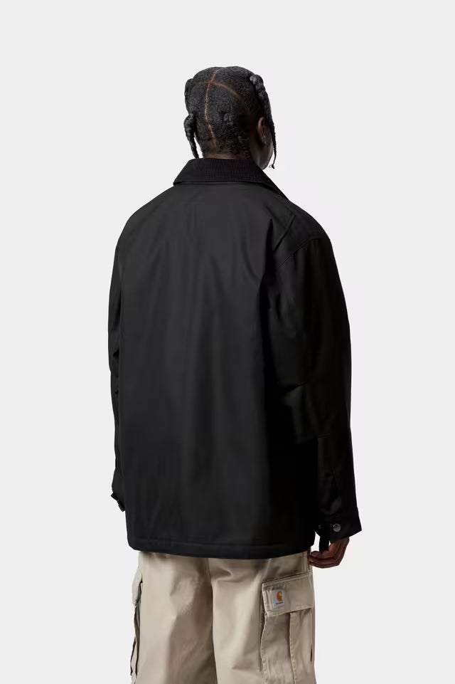 Adair Coat Black / Black