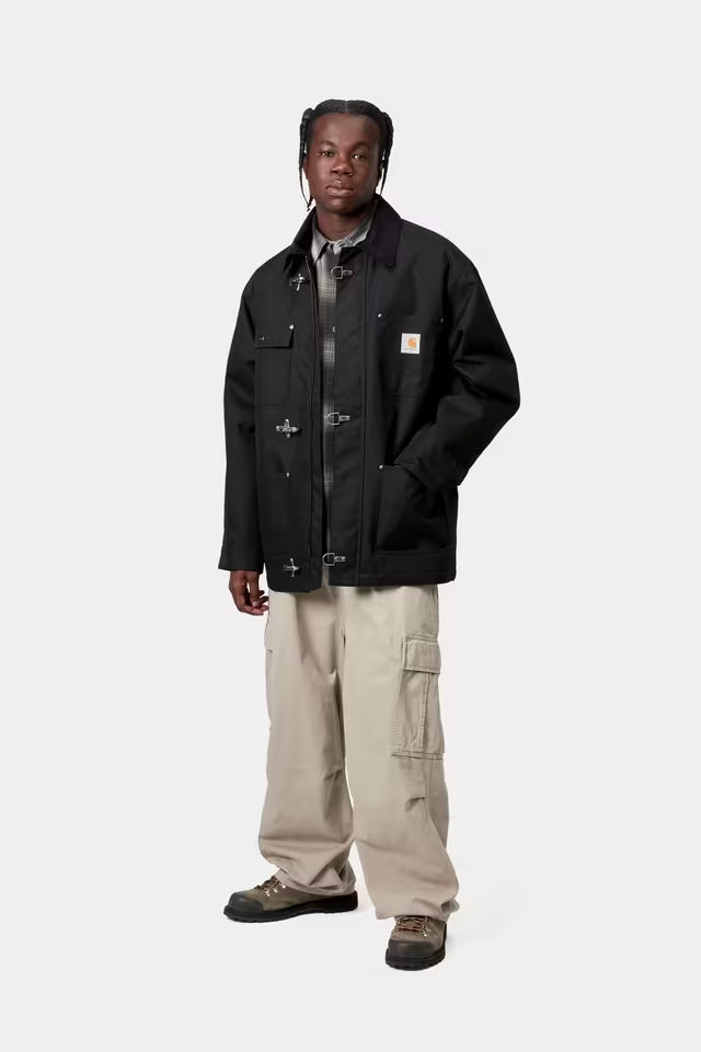 Adair Coat Black / Black