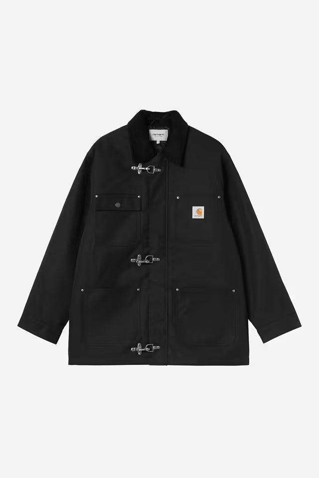 Adair Coat Black / Black