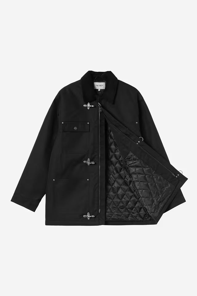 Adair Coat Black / Black