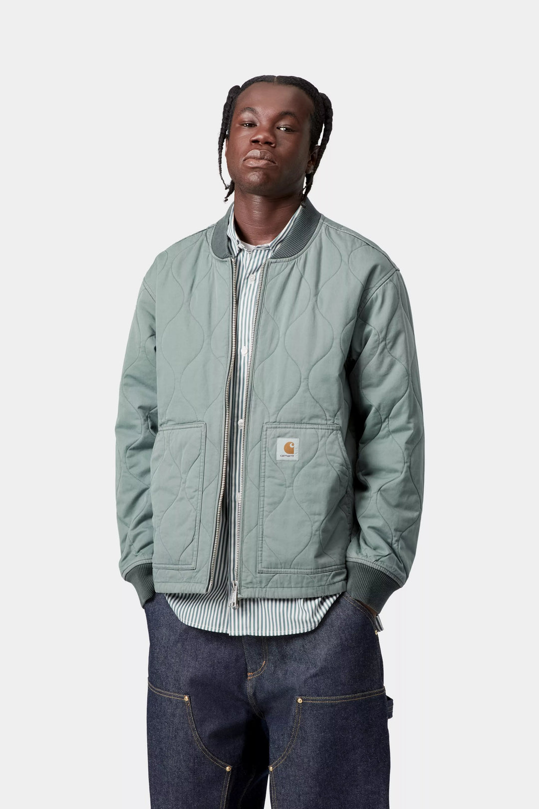 Kylan Liner Velvet Green