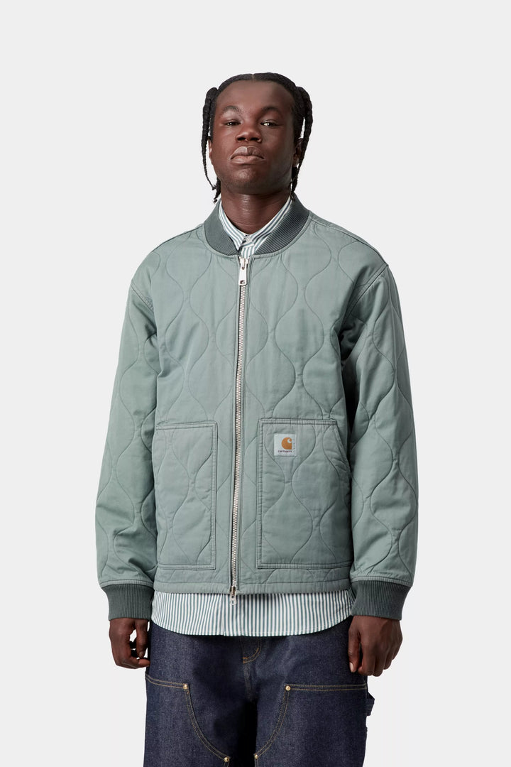 Kylan Liner Velvet Green