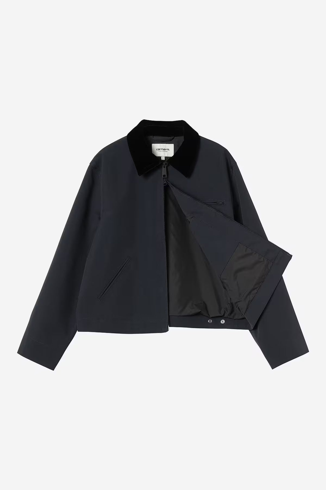 W' Newkirk Summer Jacket Deep Night / Black