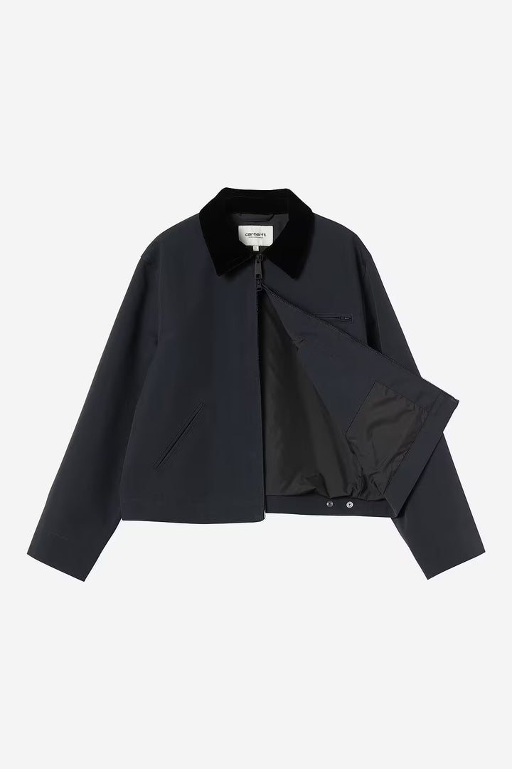 W' Newkirk Summer Jacket Deep Night / Black