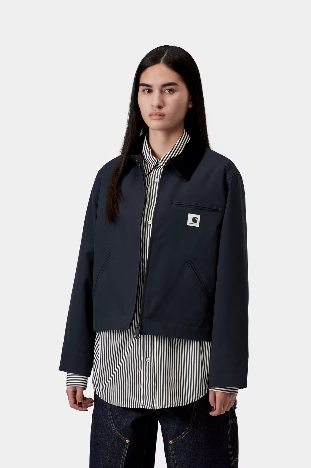 W' Newkirk Summer Jacket Deep Night / Black