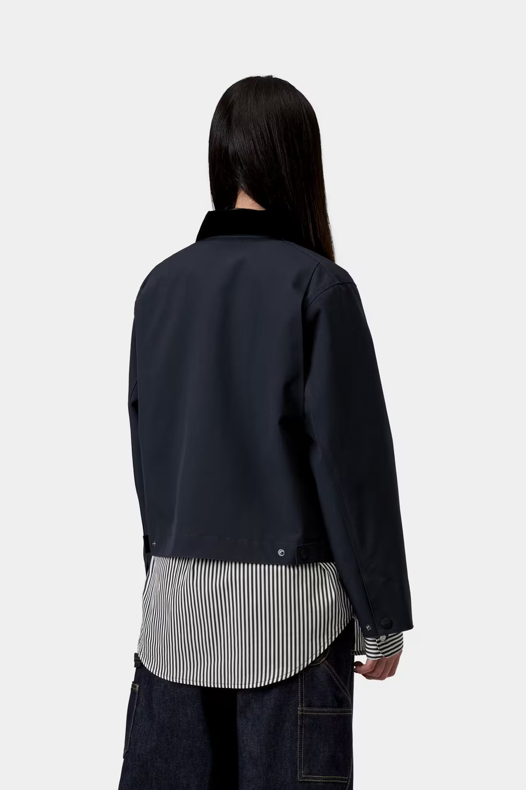 W' Newkirk Summer Jacket Deep Night / Black