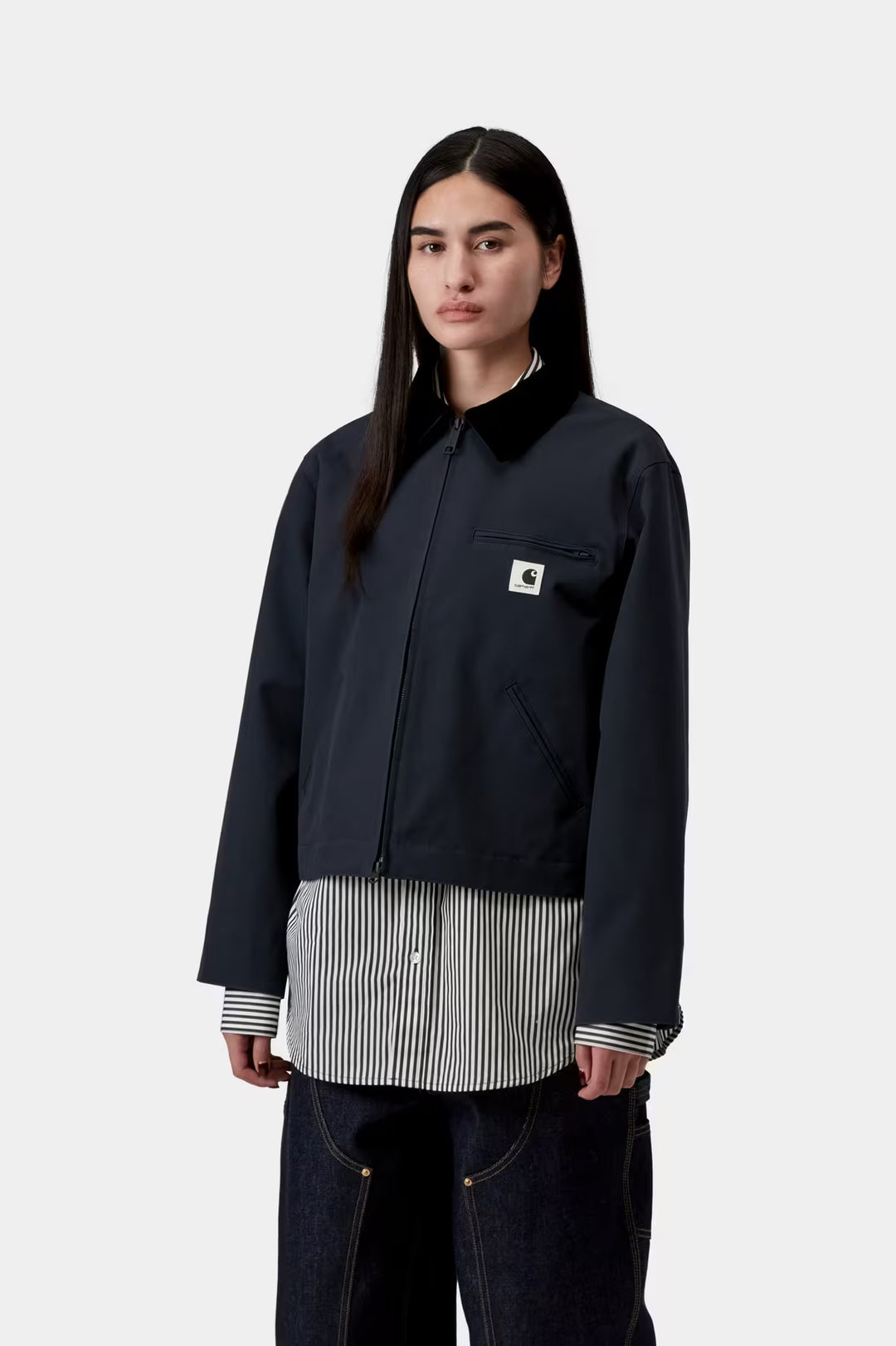 W' Newkirk Summer Jacket Deep Night / Black
