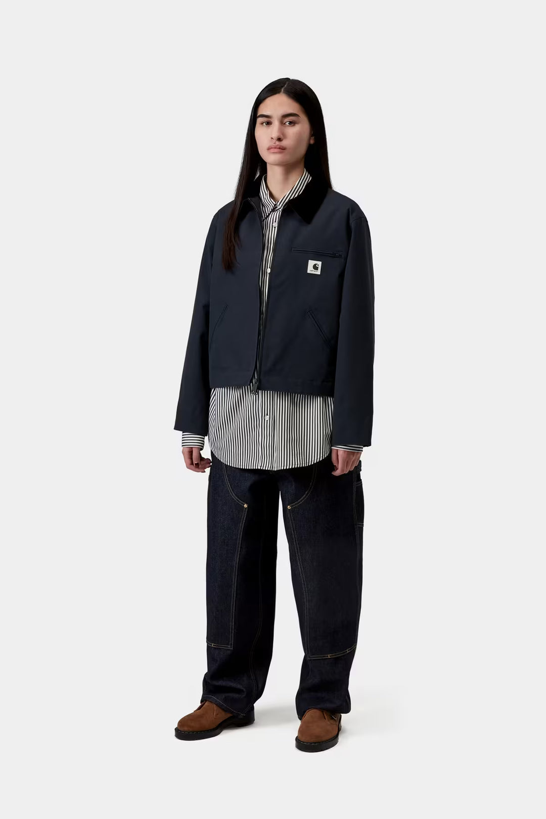 W' Newkirk Summer Jacket Deep Night / Black