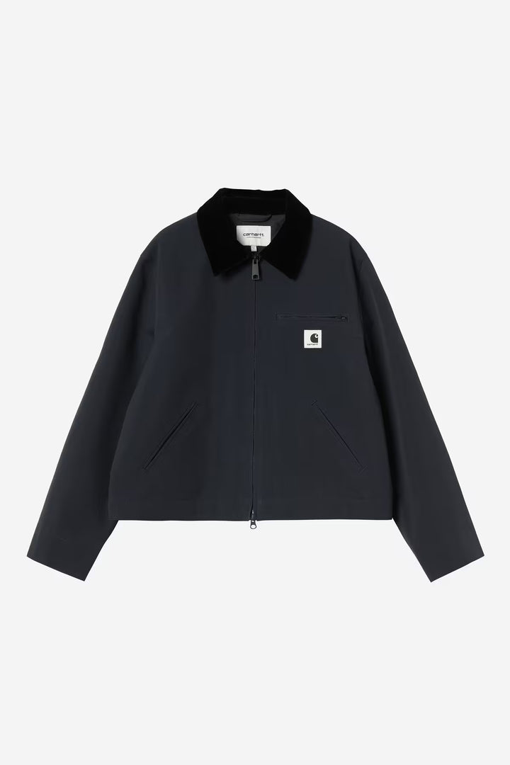W' Newkirk Summer Jacket Deep Night / Black