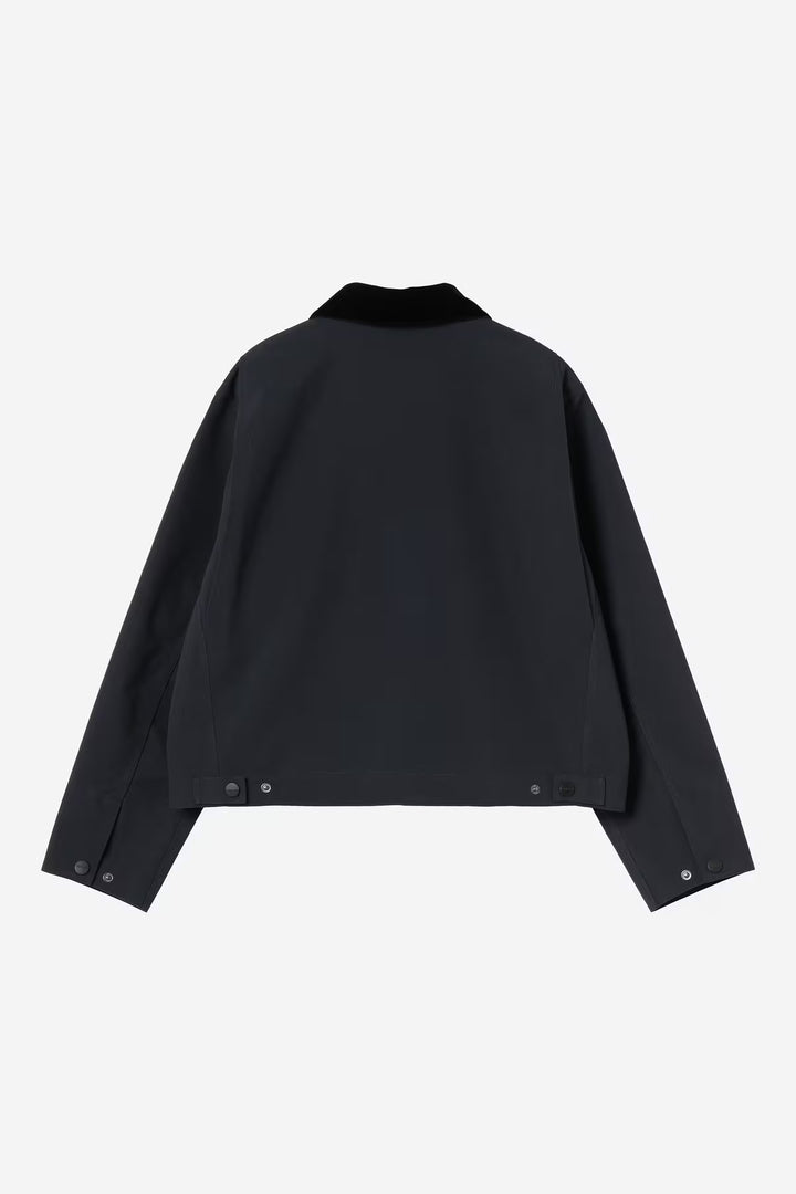 W' Newkirk Summer Jacket Deep Night / Black