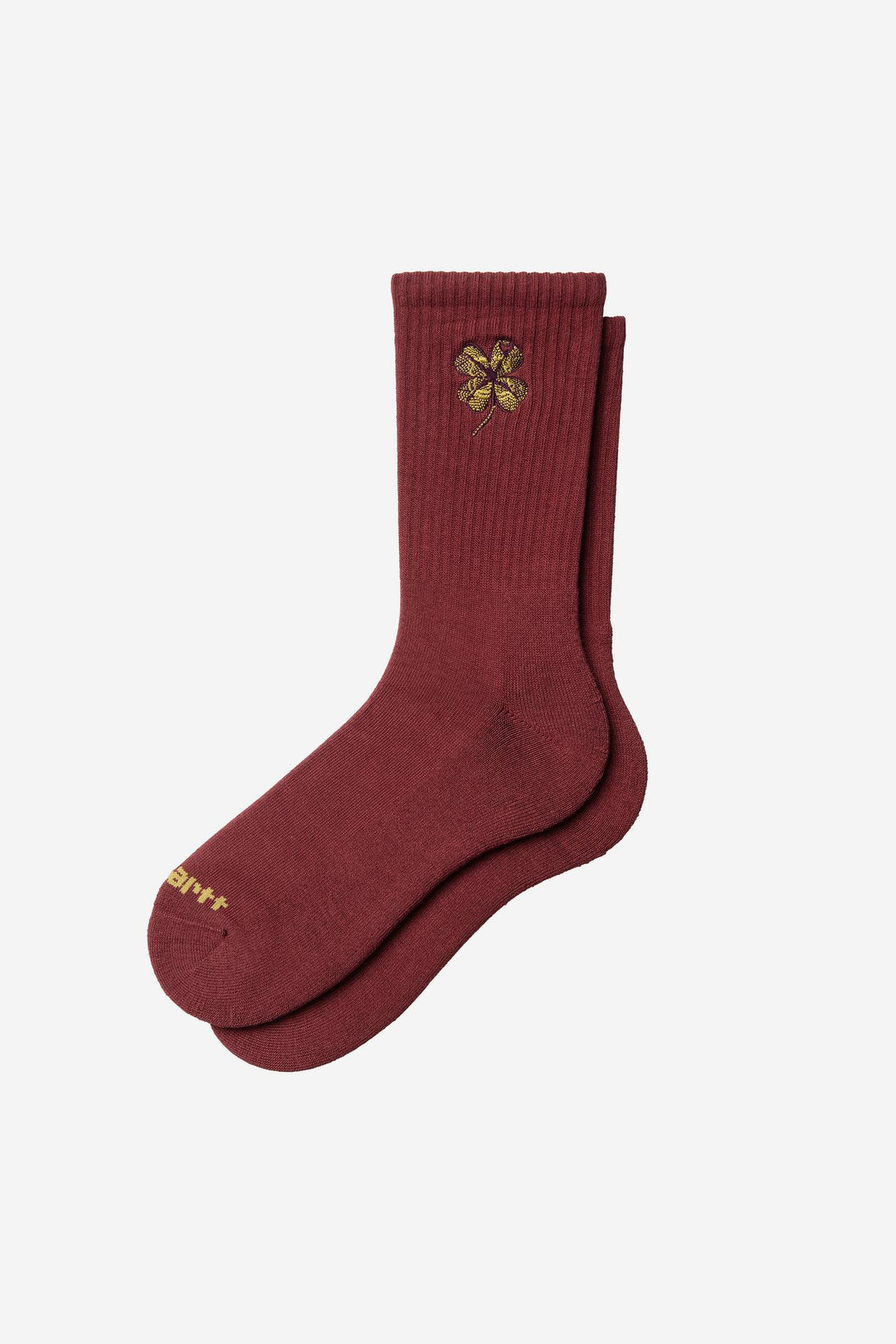 Clover Socks Marsala - The Road 1380