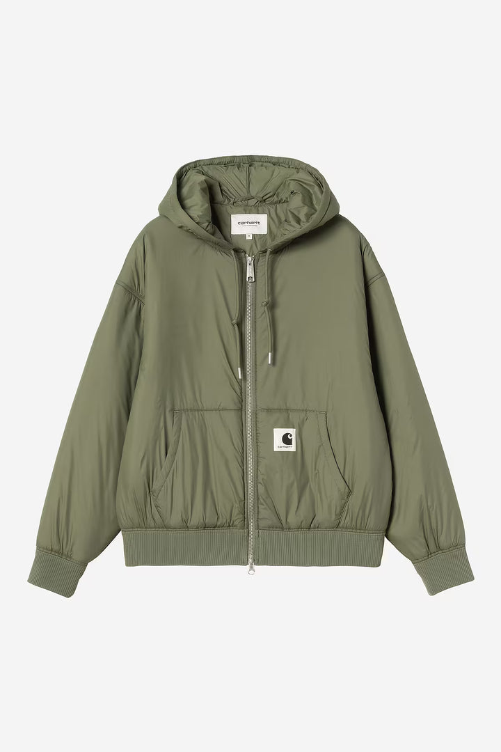 W' Hooded Gadd Jacket Dollar Green