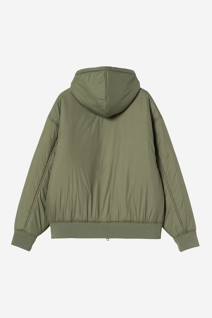 W' Hooded Gadd Jacket Dollar Green