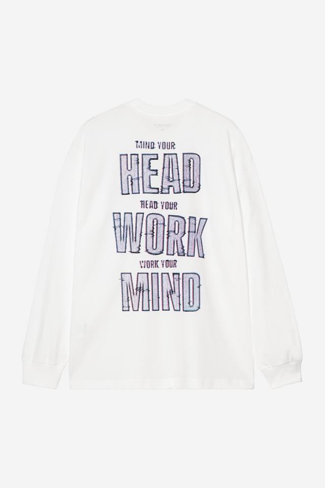 S/S Mind Your Head T-shirt White