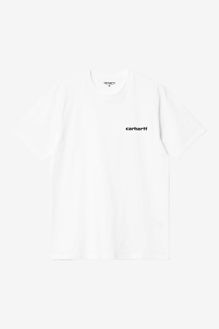 S/S Archive Lines T-shirt White