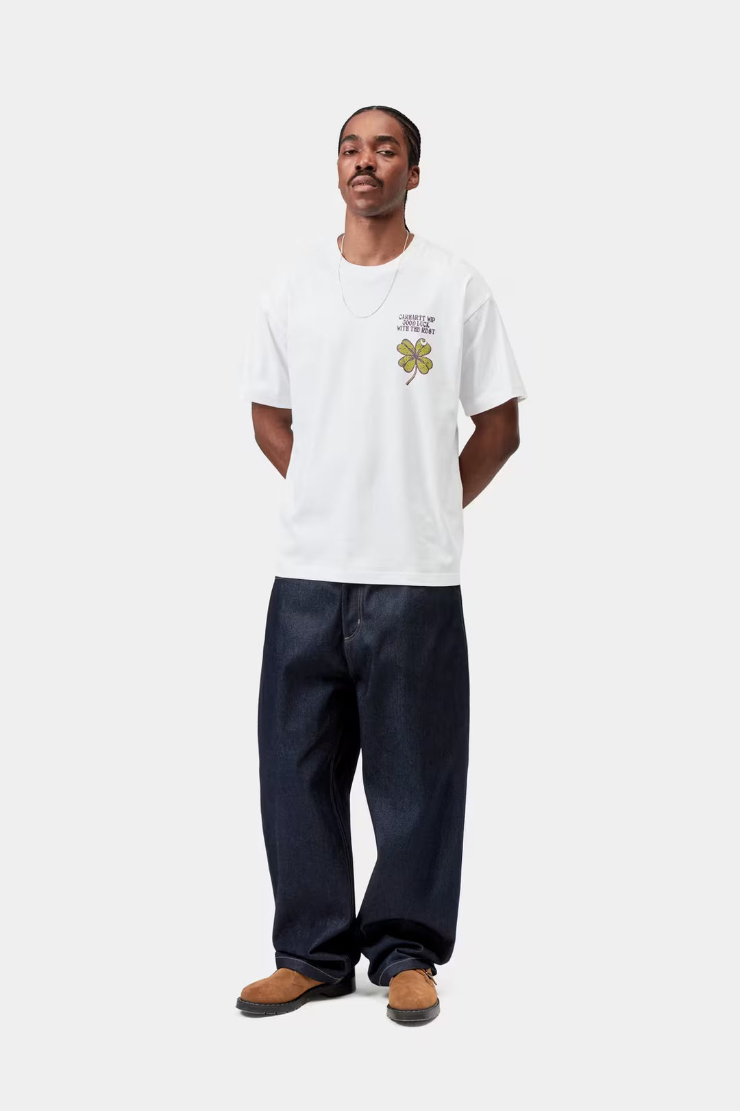 S/S Clover T-shirt White