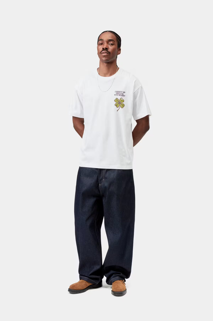 S/S Clover T-shirt White