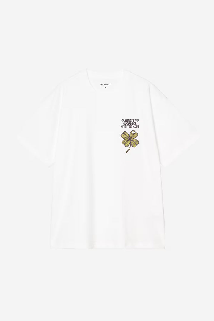 S/S Clover T-shirt White