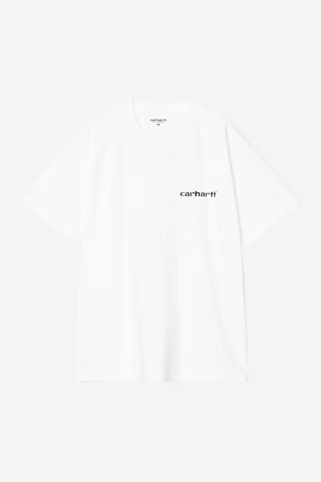 S/S Caps T-shirt White