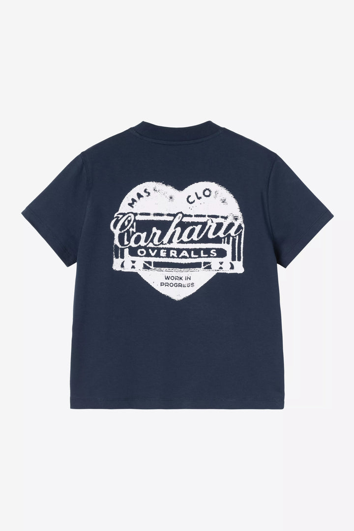 W' S/S Garble T-shirt Jupiter