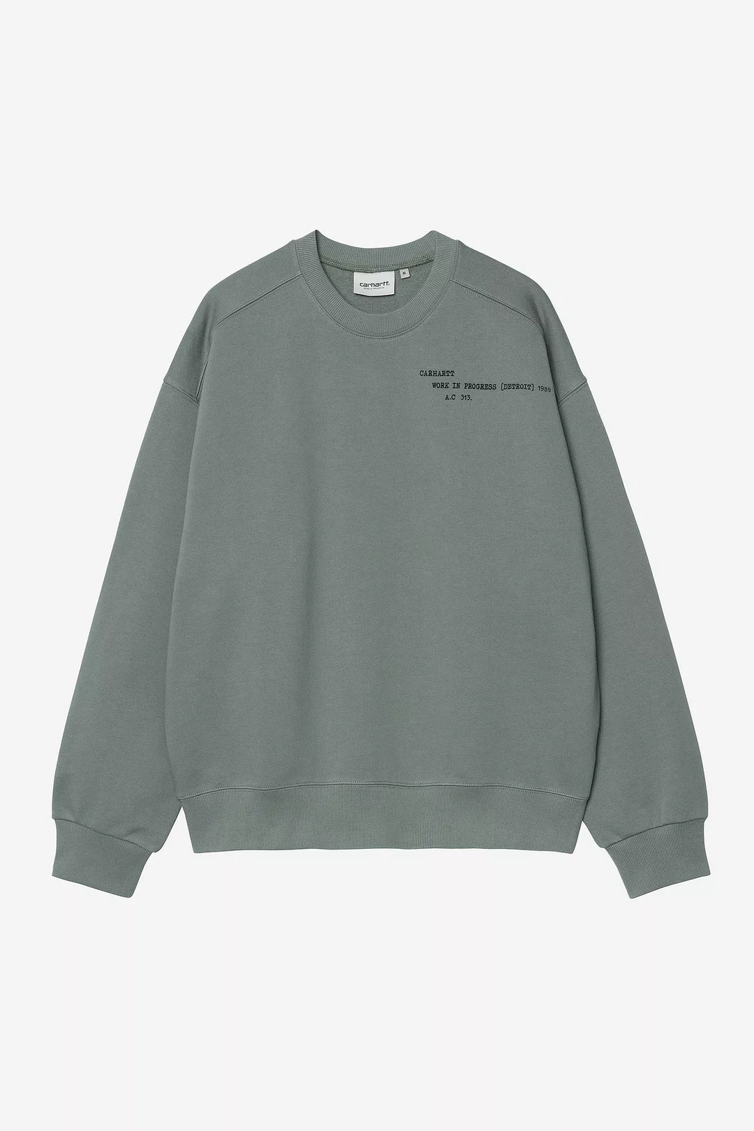 Punched Sweat Velvet Green - The Road 1380