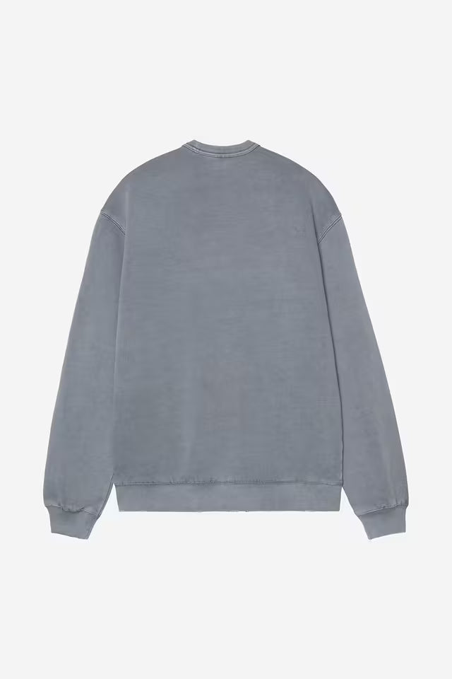 Torion Sweat Office Blue, Grind Wash