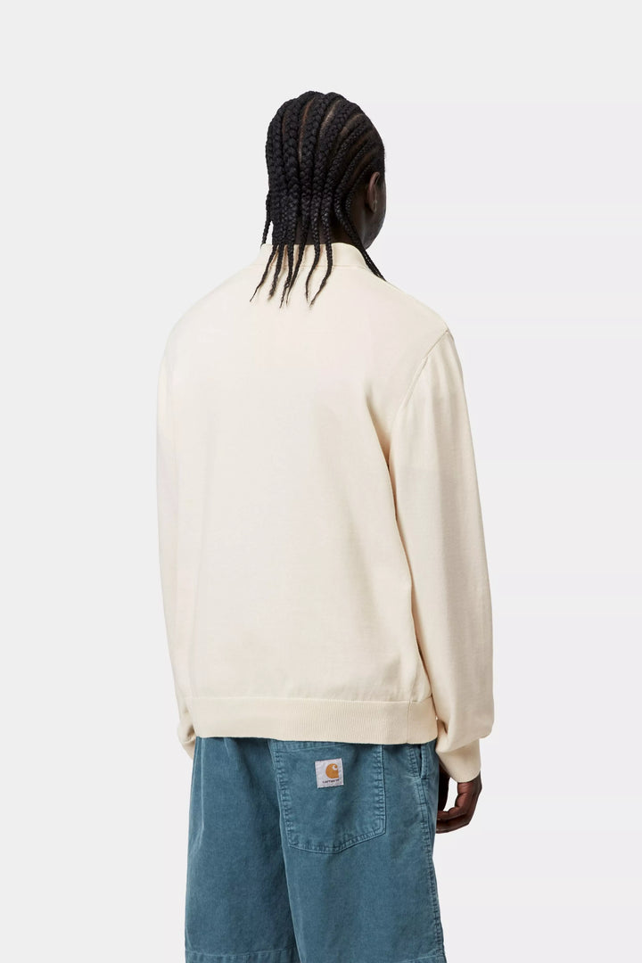 L/S Madison Polo Cinnerus / Black - The Road 1380