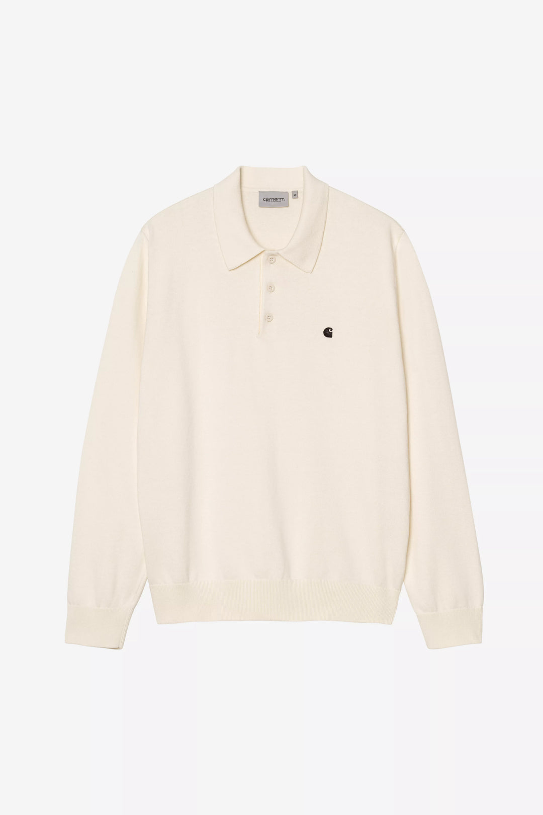 L/S Madison Polo Cinnerus / Black - The Road 1380