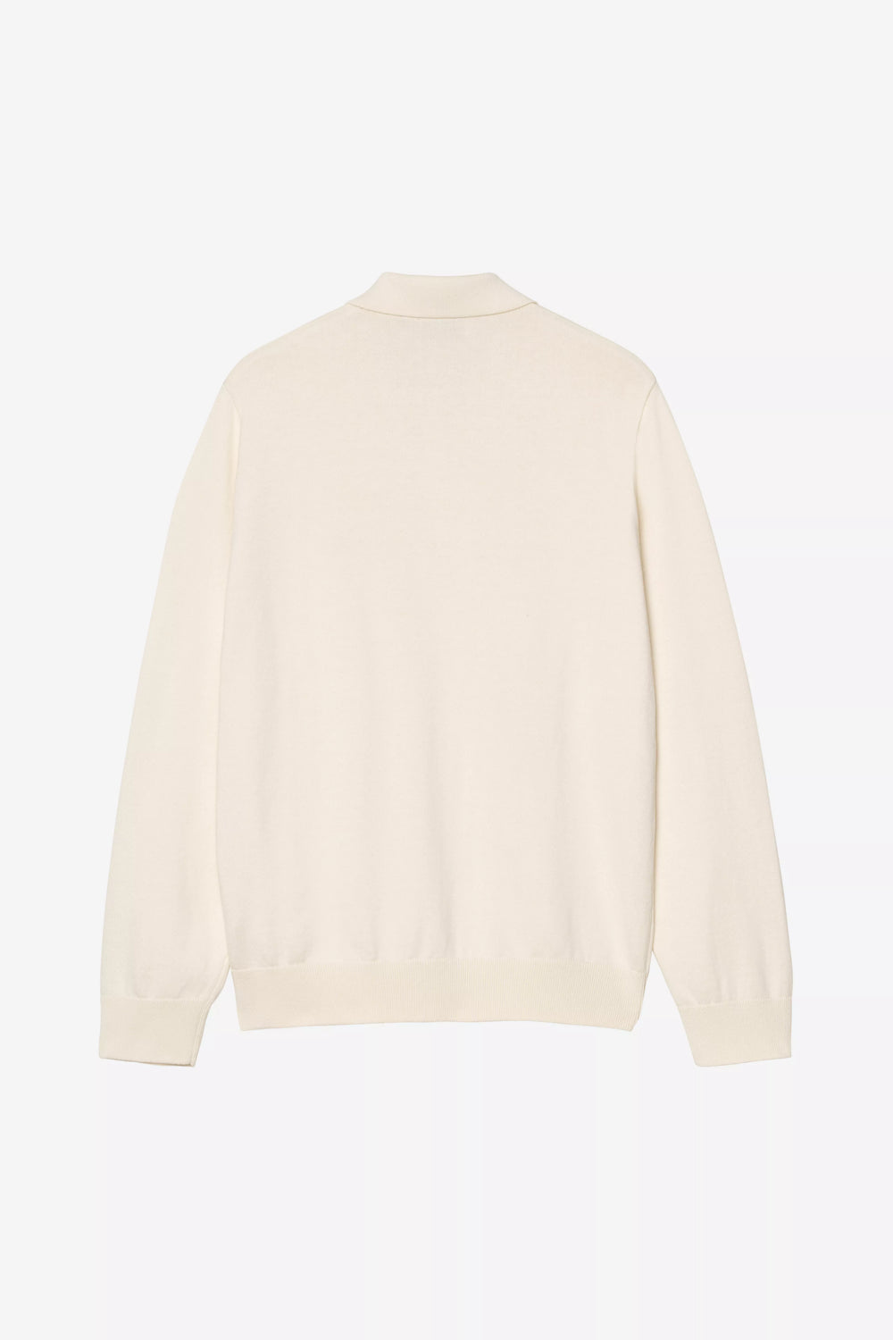 L/S Madison Polo Cinnerus / Black - The Road 1380